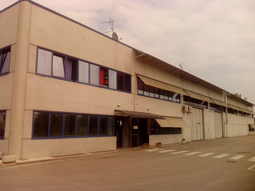 realizzazione edificio industriale di 6407 m quadrati, zona industriale Conegliano (TV)